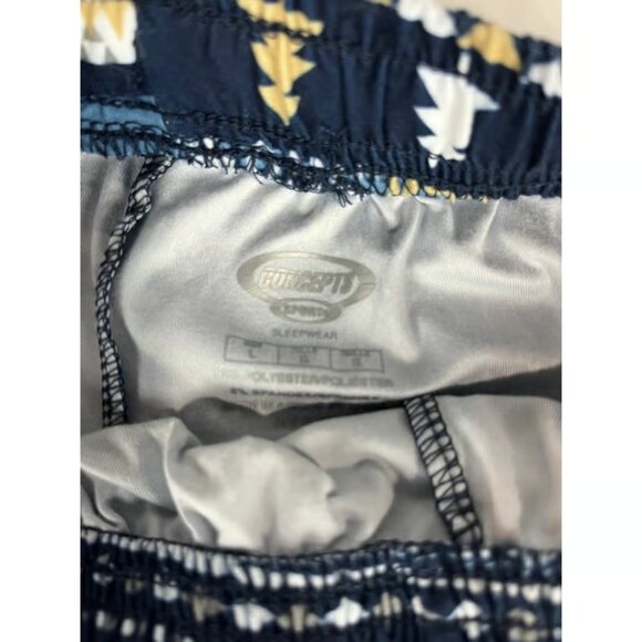 Concepts Sport Navy Midshipmen Pajama Pants Sleepwear - Size Large - Picture 3 of 5